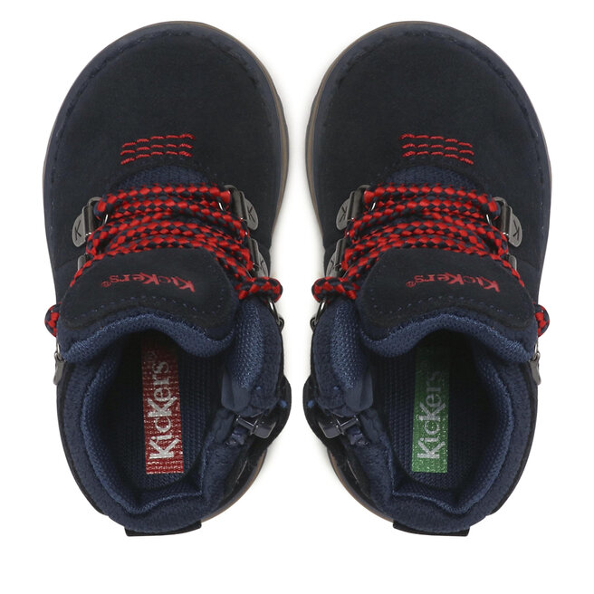 Kickers Schnürschuhe Kickers Kicknature 878760-10 M Red/Navy 103 1