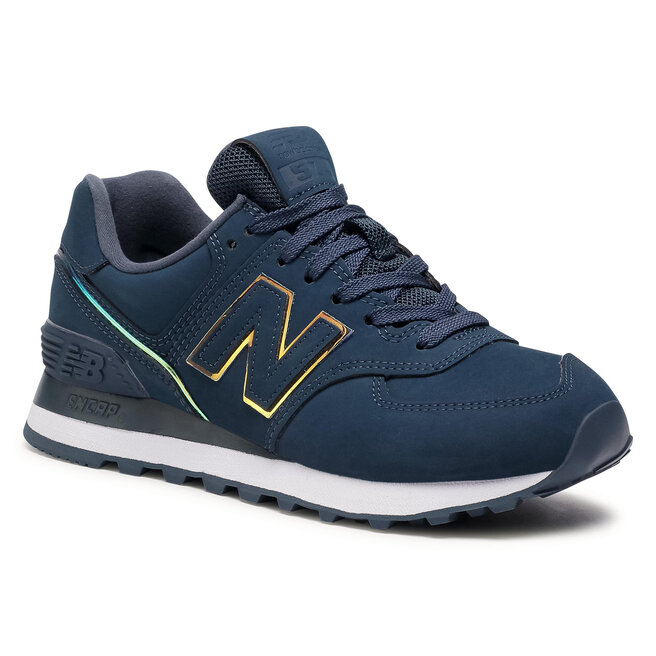 Laisvalaikio batai New Balance WL574CLA Tamsiai mėlyna • Www.eavalyne.lt