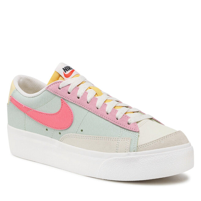 nike platform low blazer