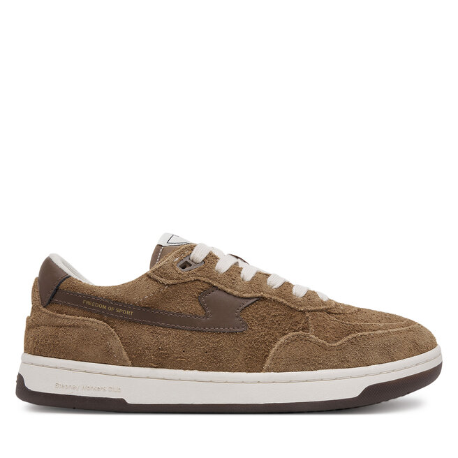Sneakersy S.W.C Stepney Workers Club Pro Cup 01 S-Strike - Brązowy