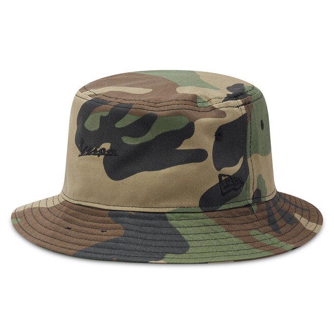 New Era Καπέλο New Era Vespa Bucket 60284547 Πράσινο
