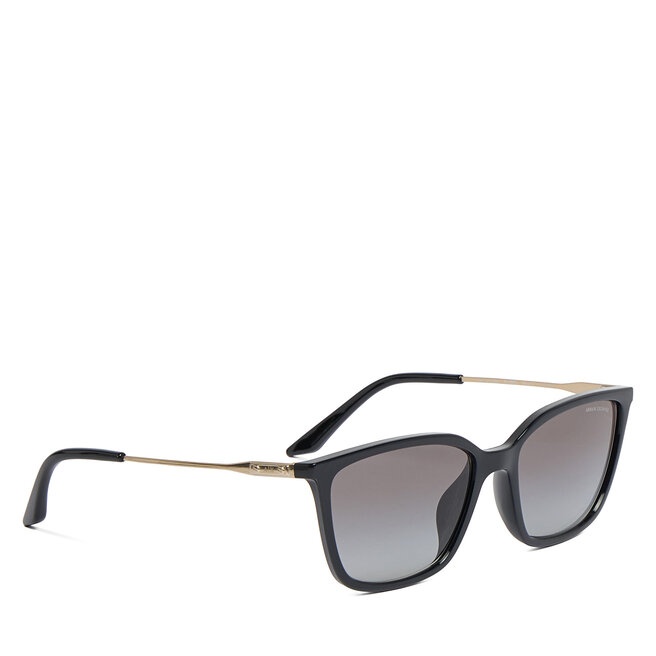 Okulary przeciwsłoneczne Armani Exchange 0AX4171SU 81588G Czarny - kobiece