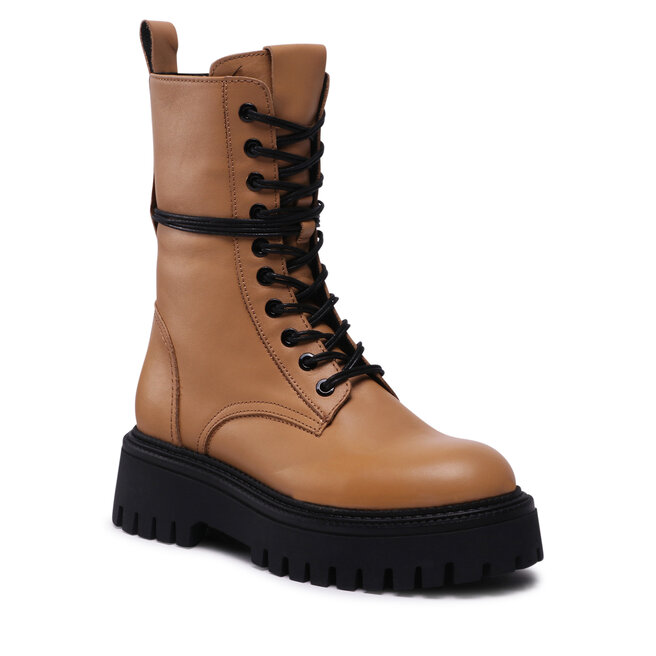 Trappers Gino Rossi 8042 Beige 8042 Cizme și altele