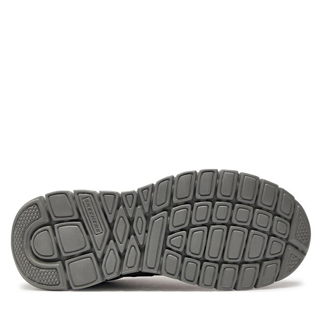 Sneakers Skechers Agoura 52635/BKGY Negru | epantofi.ro