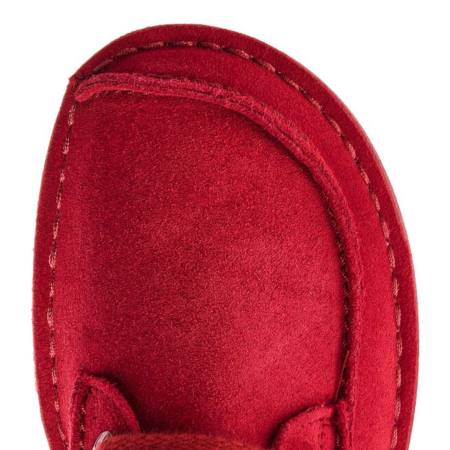 Clarks Funny Dream 261357274 Red Suede evzuttya .ua