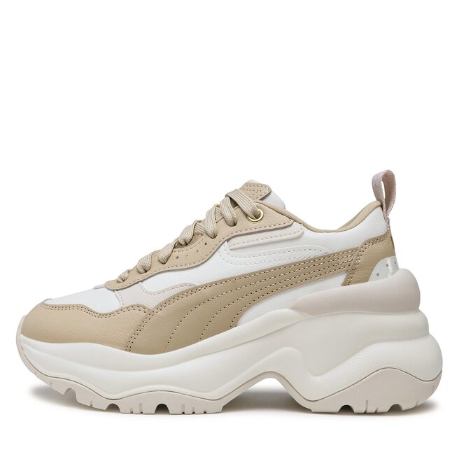 Puma Sneakers Puma Cilia Wedge Warm 393915 04 Warm White-Toasted Almond-Gold