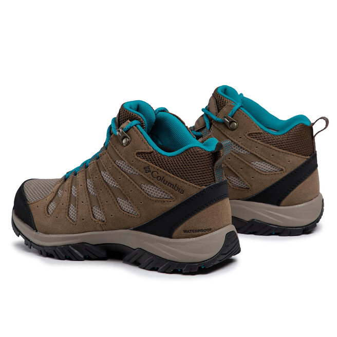 Columbia Bakancs Columbia Redmond III Mid Waterproof BL0168 Khaki III/Sea Level 297