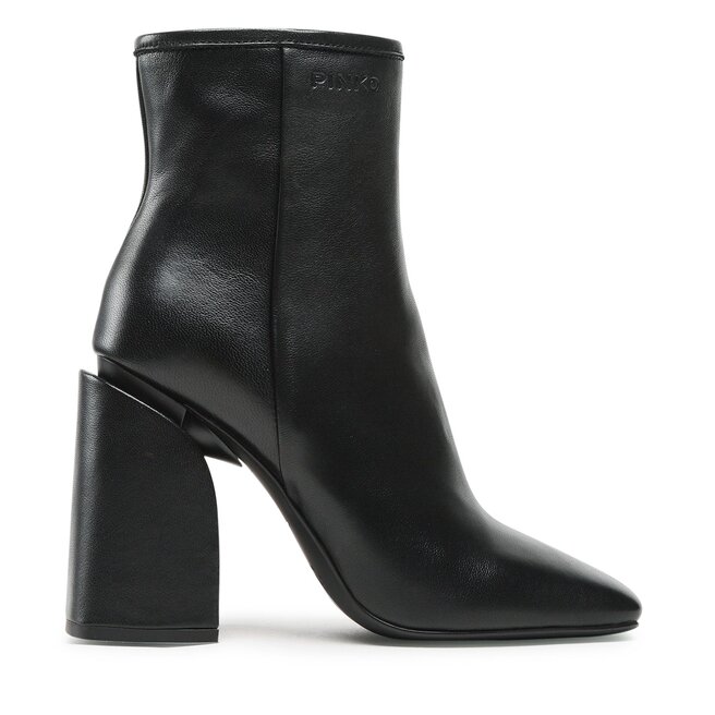 Botki PINKO Tea Tronchetto PE 23 BLKS1 100664 - Czarny