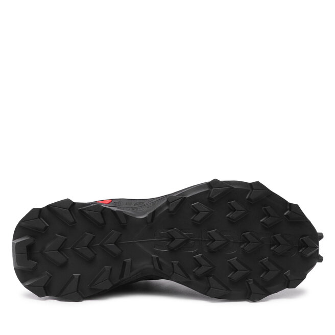 Salomon Взуття Salomon Supercross 3 W 414520 20 W0 Black/Black/Black