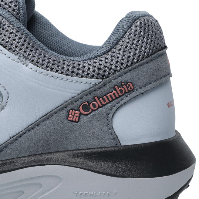 Columbia Botas de trekking Columbia Trailstorm Waterproof BL0156 Cirrus Grey/Sandalwood Pink 031