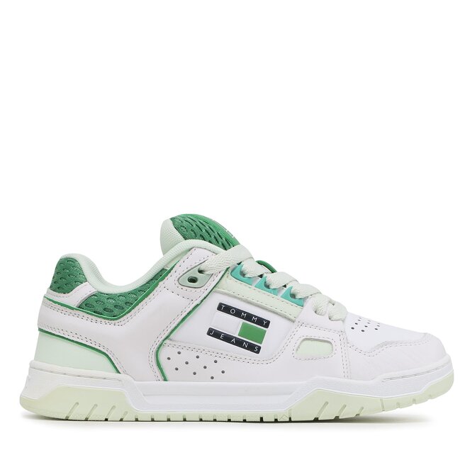 Sneakersy Tommy Jeans Skate Sneaker - Biały