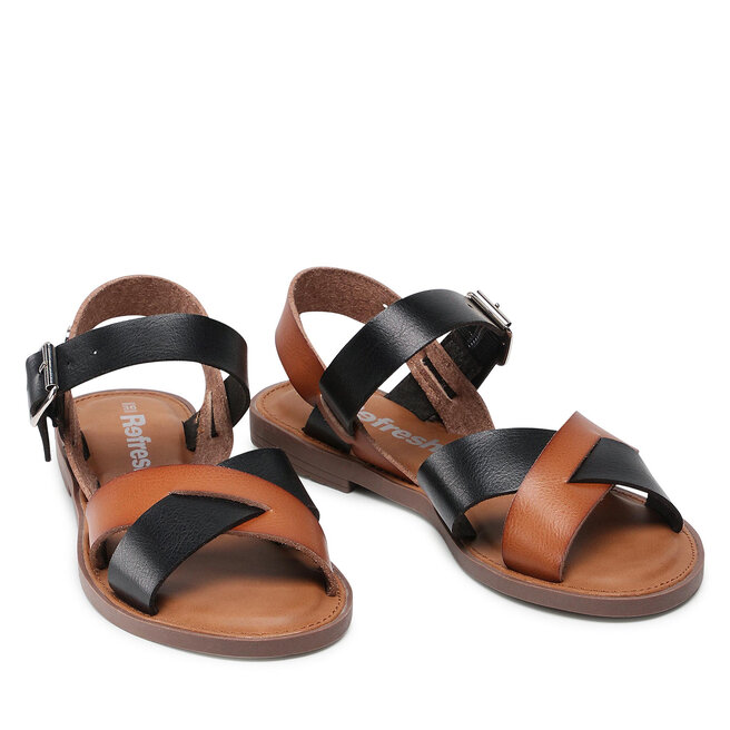 Refresh Szandál Refresh 79293 Negro