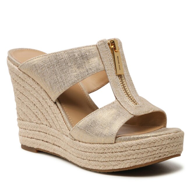 MICHAEL Michael Kors Еспадрили MICHAEL Michael Kors Bradley Mule 40S3BYMS2D Pale Gold