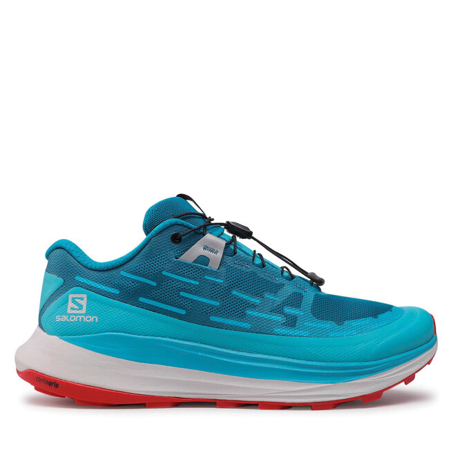 Salomon Boty Salomon Ultra Glide 415791 27 V0 Crystal Teal/Barrier Reef/Goji Berry