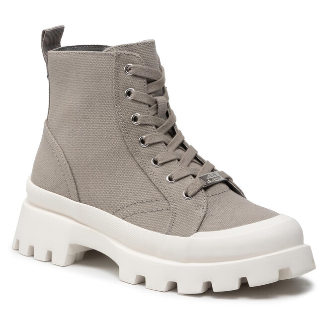 Trappers Steve Madden Mt Shasta SM11001838-04004-682 Grey Canvas