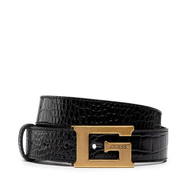 Curea de Damă Guess Raffie Belts BW7679 VIN30 BLA