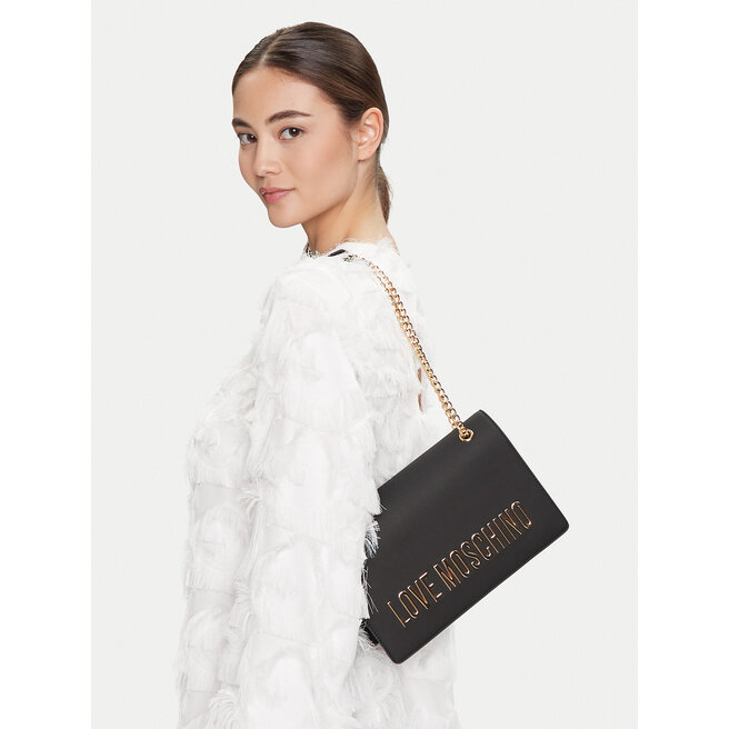 Torebka LOVE MOSCHINO JC4192PP1NKD0000 Czarny -