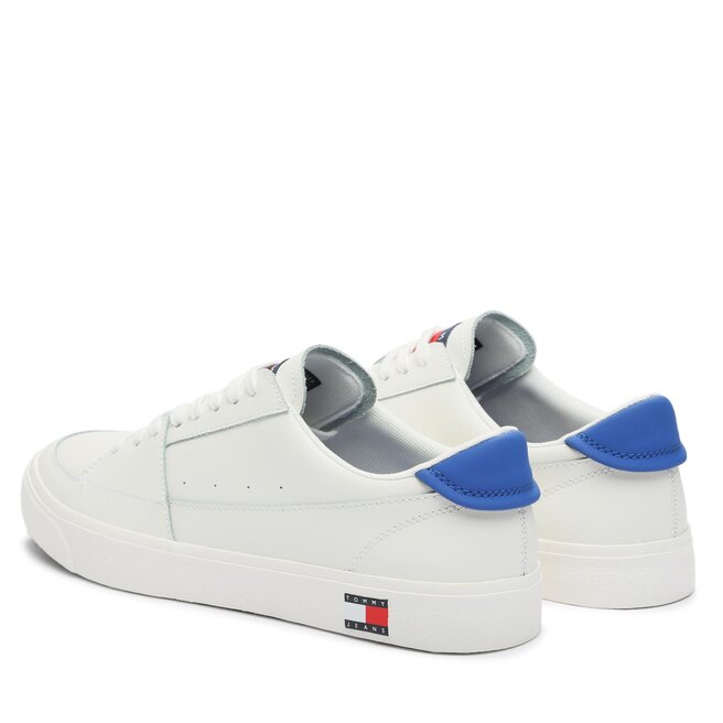 Tommy Jeans Sneakersy Tommy Jeans Tjm Vulcanized Leather EM0EM01341 Ecru YBL
