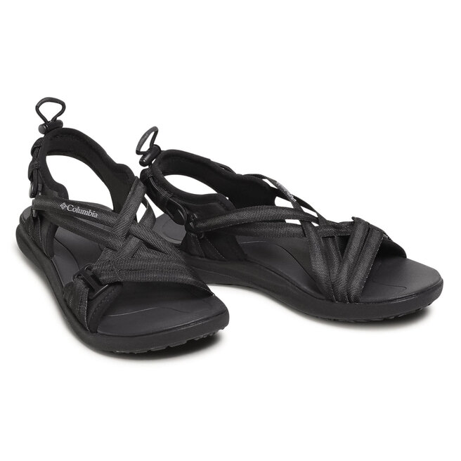 Columbia Сандали Columbia Sandal BL0102 Black/Ti Grey Steel 010