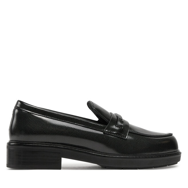 Lordsy Calvin Klein Loafer W/M Bar Saff Lth - Czarny