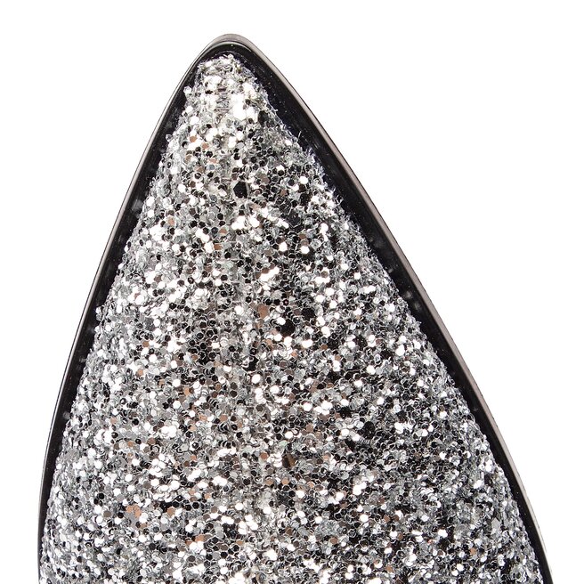 Unisa Tronchetti Unisa Jiste Gl Silver Glitter
