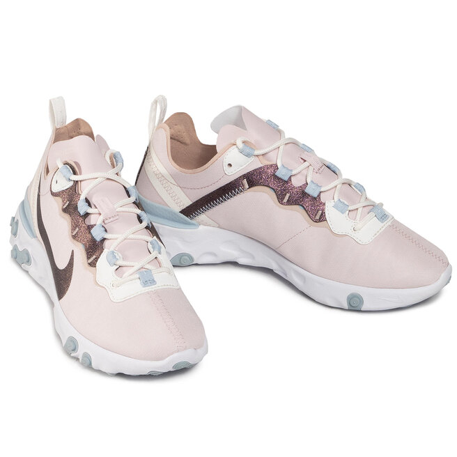 Chaussures Nike React Element 55 SE CN3591 600 Barely Rose Fossil