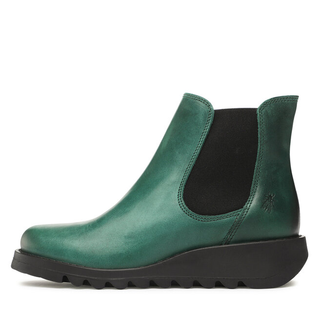 Fly London Ghete Jodhpur Fly London Salvfly P143195062 Shamrock Green (Black Elastic) 062