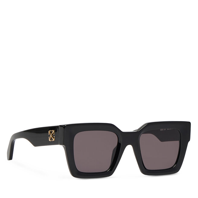 Okulary przeciwsłoneczne Off-White OERI13I Czarny - kobiece