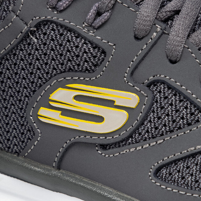 Skechers Pantofi Skechers Agoura 52635/CHAR Charcoal
