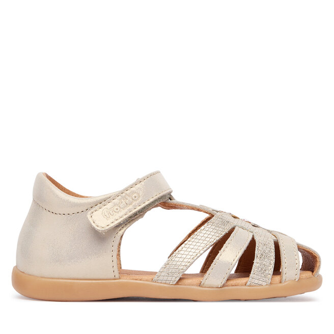 Sandały Froddo Divna G2150210-1 S Złoty - dziewczęce