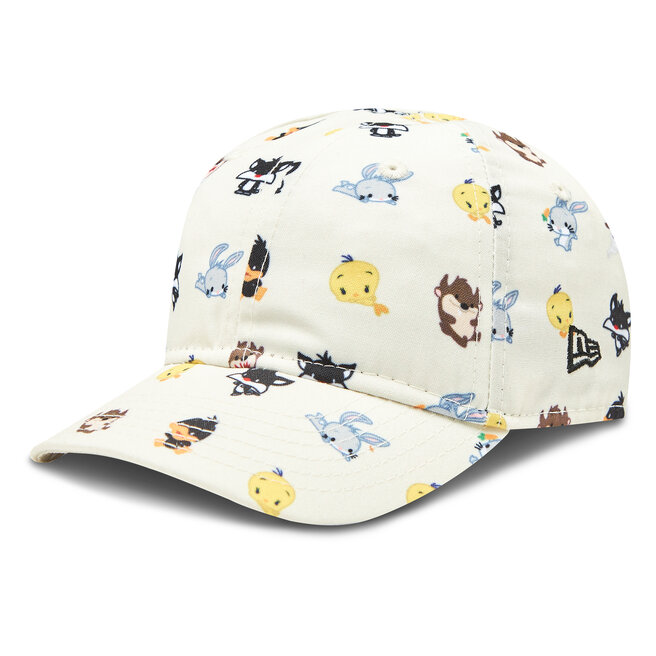 Czapka z daszkiem New Era Inf Lt Aop - Żółty