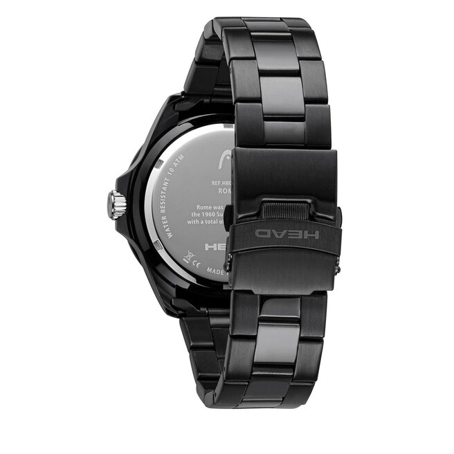 Head Orologio Head Rome 2 H800403 Black/Black