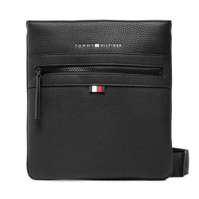 Saszetka Tommy Hilfiger Essential Pu Crossover - Czarny