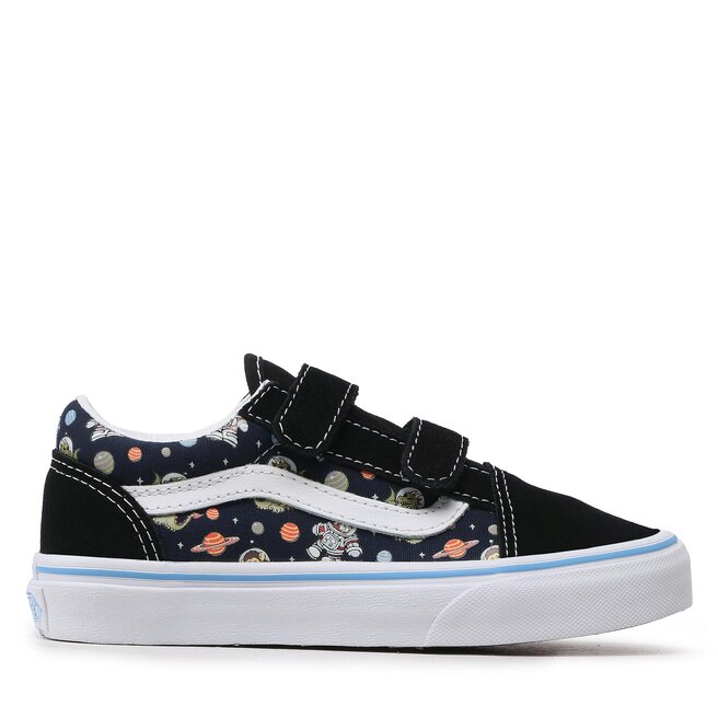 Sneakers aus Stoff Vans Old Skool V VN0A38HDY611 Glow Cosmic Zoo