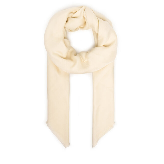 Szal Elisabetta Franchi SC-14F-61E2-193 Kremowy -