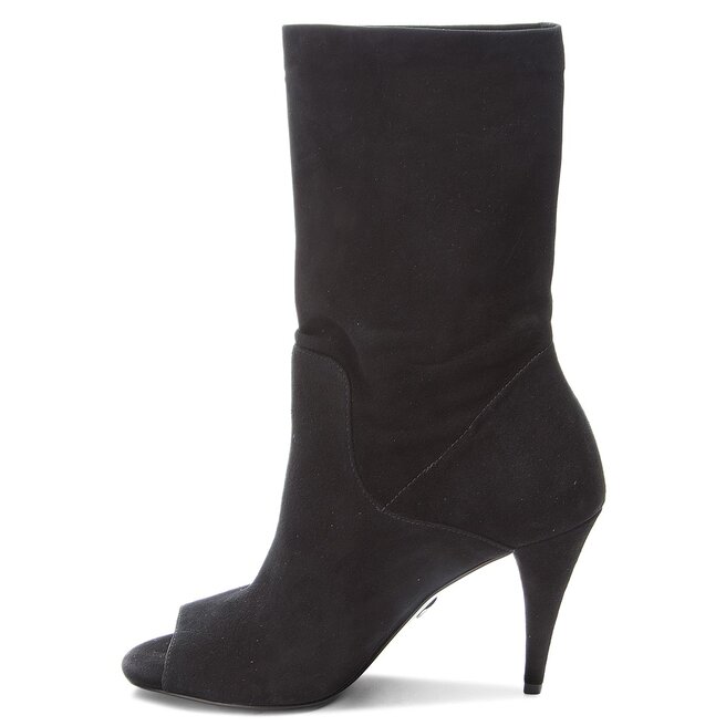 Michael kors elaine open sales toe bootie