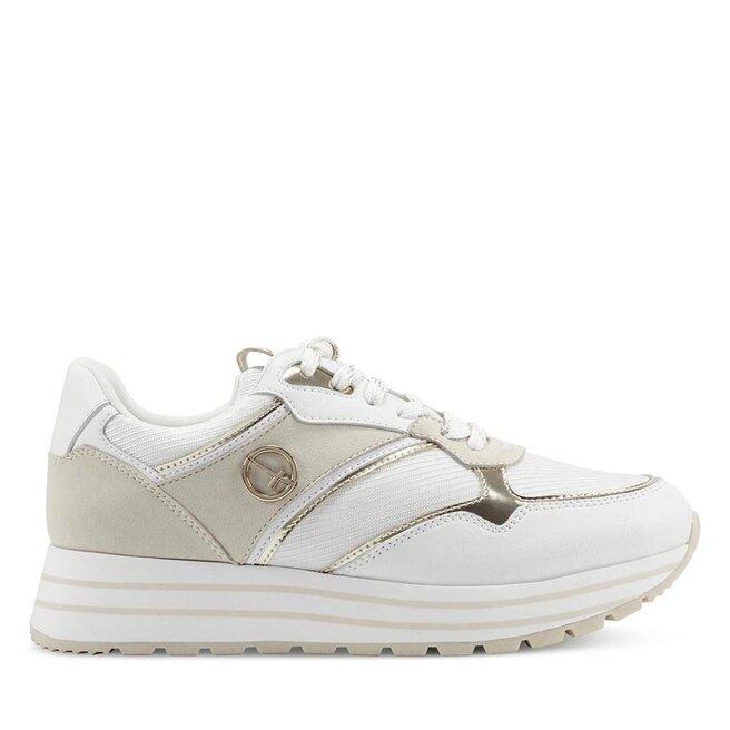Tamaris Sneakers Tamaris 1-23706-20 Wht/Lt. Gold 193