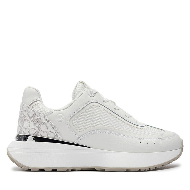Sneakersy MICHAEL Michael Kors Ari Trainer - Biały