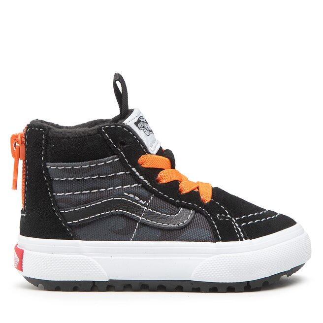 Sneakersy Vans Sk8-Hi Zip Mte - Czarny