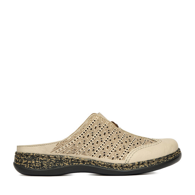 Klapki Rieker CEO-46376-60 Beżowy -