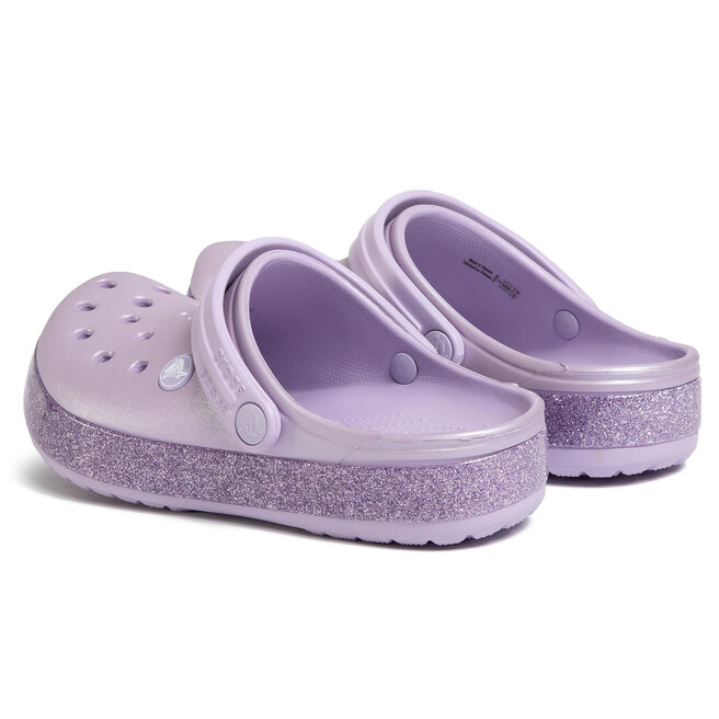 Crocs Crocband Glitter Clog K 205936 Lavender evzuttya