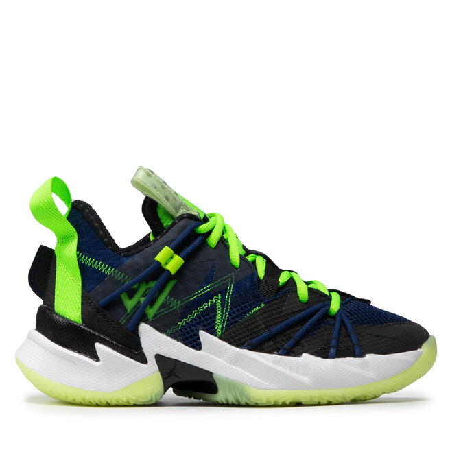 Nike Pantofi Nike Jordan Why Not Zero.3 Se (Gs) CN8107 003 Black/Key Lime/Blue Void 1