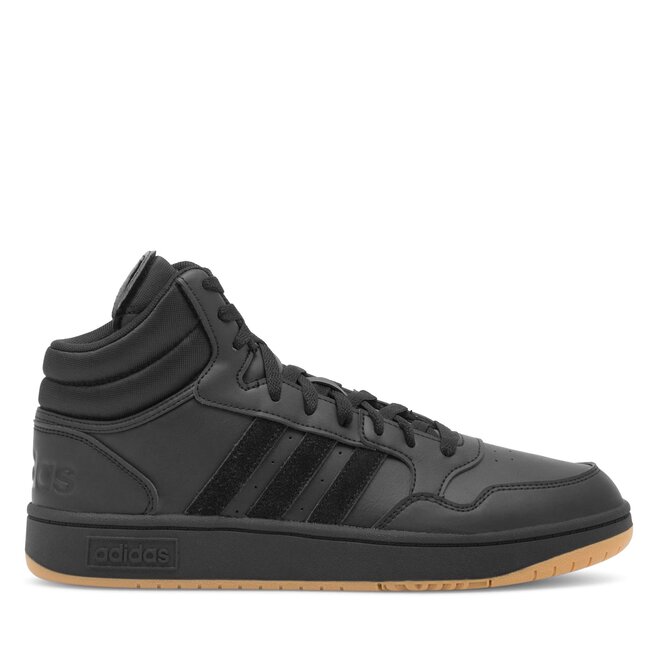 Sneakersy adidas HOOPS 3.0 MID GY4745 Czarny - męskie