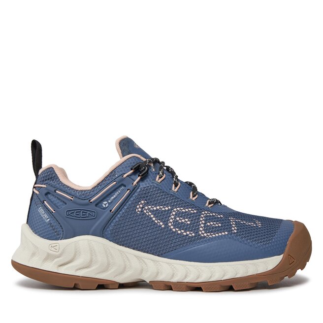 Trekkingi Keen Nxis Evo Wp - Granatowy