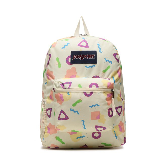 Mochila jansport rosa fluor top