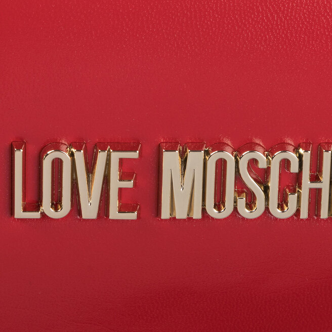 LOVE MOSCHINO Táska LOVE MOSCHINO JC4314PP08KA0500 Rosso
