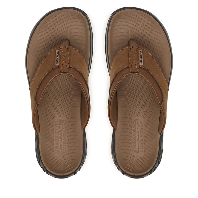 Japonki Skechers Street retro Jogger Sd 211359/BRN Brązowy -