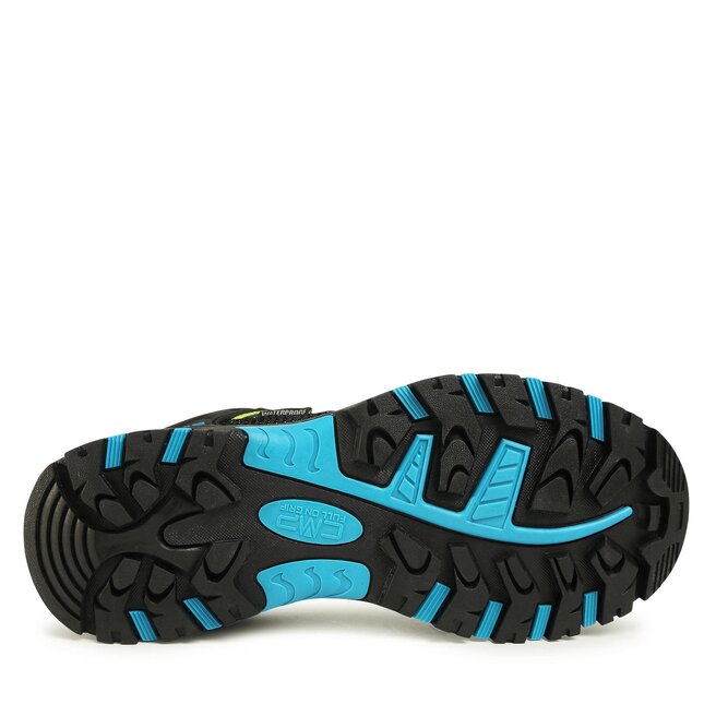 CMP Туристически CMP Rigel Low Trekking Shoes Wp 3Q13244J Antracite/Yellow Fluo 34UF