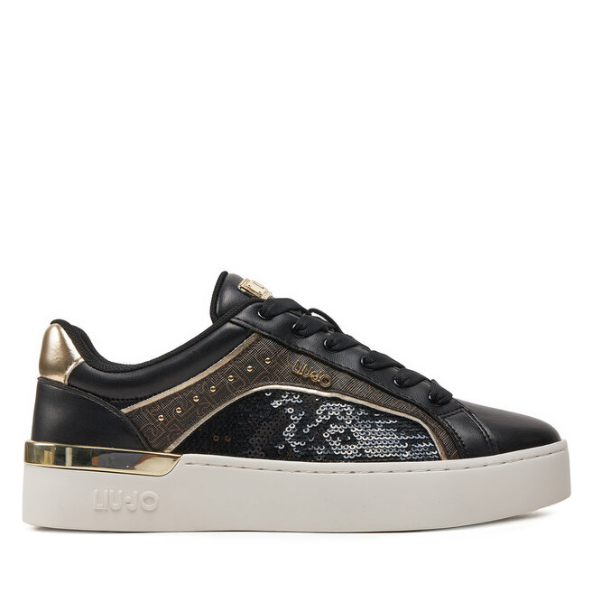 Sneakersy Liu Jo Silvia 97 BA4037 - Czarny