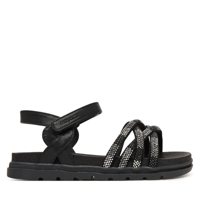 Sandały Mayoral 45738.26 Czarny - dziewczęce